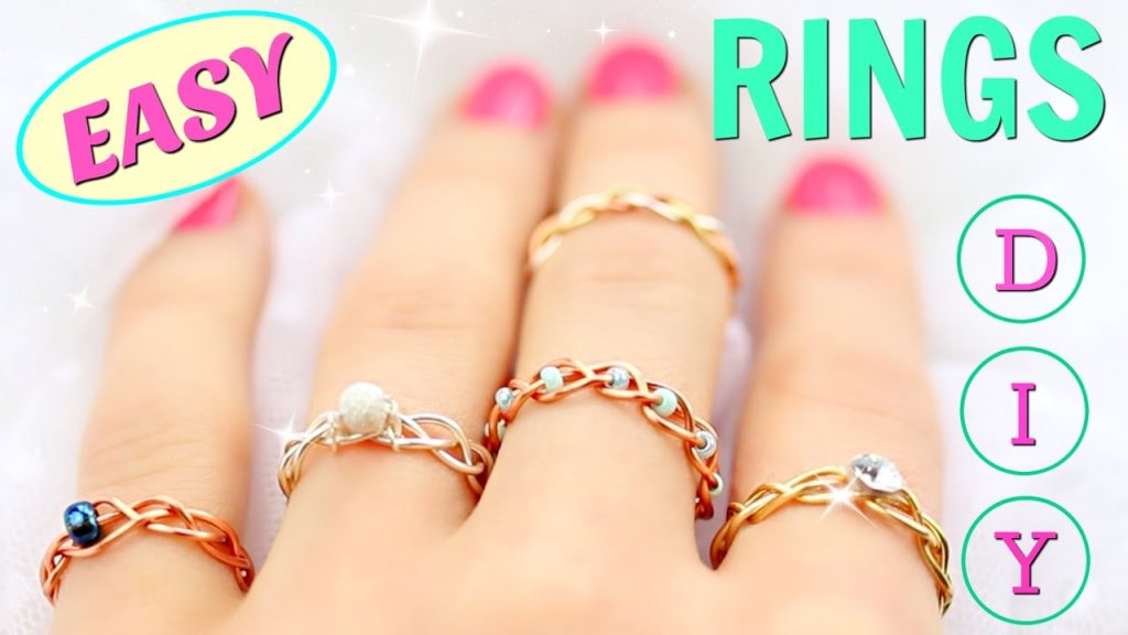 Pretty Elegant Looking Five Easy to Make Wire Rings Whatisall